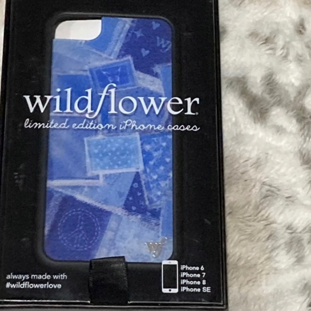 iPhone6/6s/7/8/se2020 wildflower case